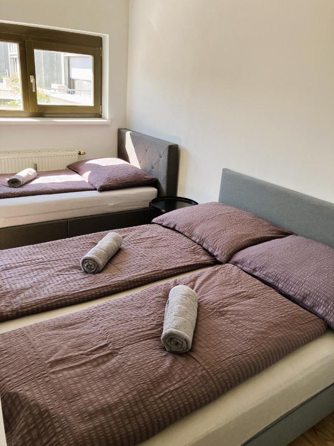 Aspern Nationalpark Apartment Viena Exterior foto