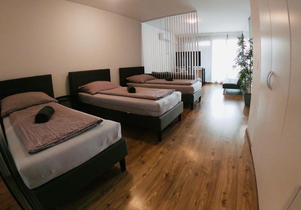 Aspern Nationalpark Apartment Viena Exterior foto