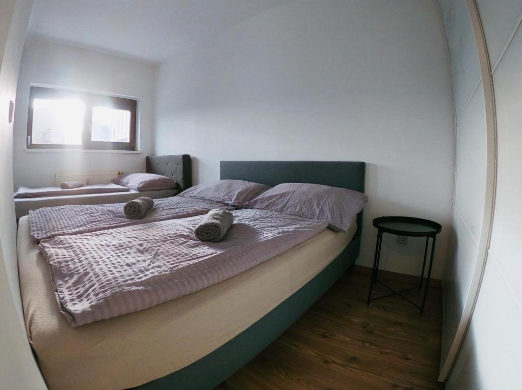 Aspern Nationalpark Apartment Viena Exterior foto