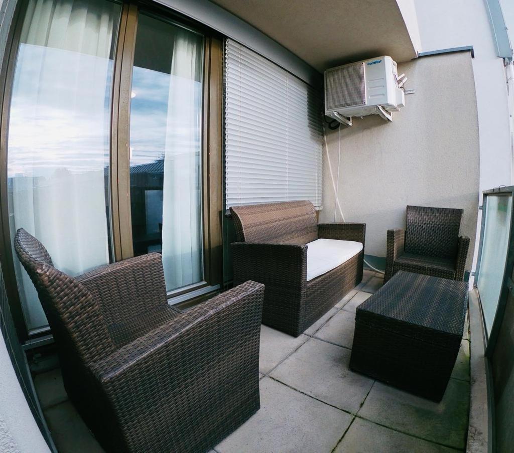 Aspern Nationalpark Apartment Viena Exterior foto